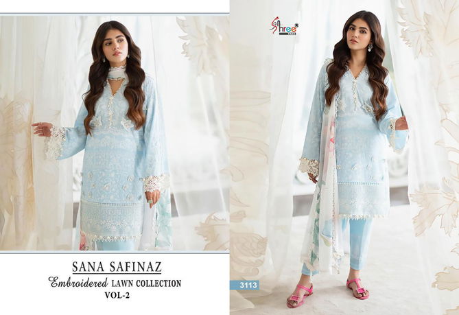 Sana Safinaz By Shree Fabs Pakistani Salwar Suits Catalog